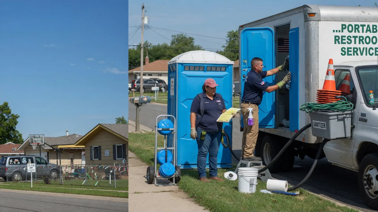 Portable Toilet Rental in Lutz, FL near me
